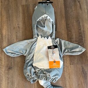 Infant Shark Costume - Size 0-6 months